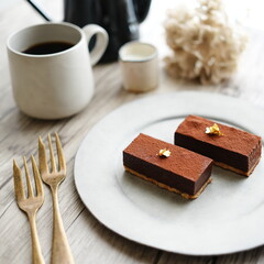 生チョコスティックタルト