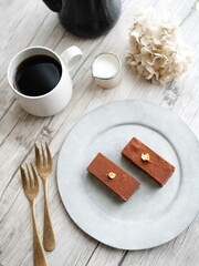 生チョコスティックタルト