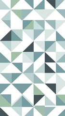 Obraz premium Geometric Pattern of Triangles in Various Shades.