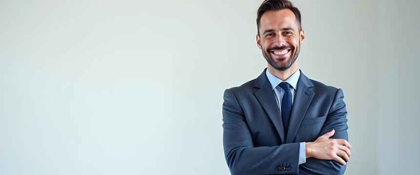 Stacks of coins grow as glowing icons animate upward, while the camera slowly pans across a blurred cityscape in a cinematic style, highlighting economic growth and innovation.