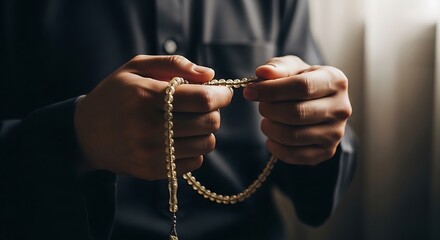 Spiritual Practice During fast ramadhan Using Rosary Beads
