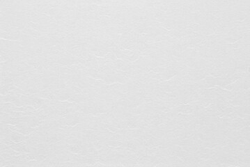 A sheet of white watercolor paper texture as background