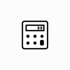 Simple Calculator Icon