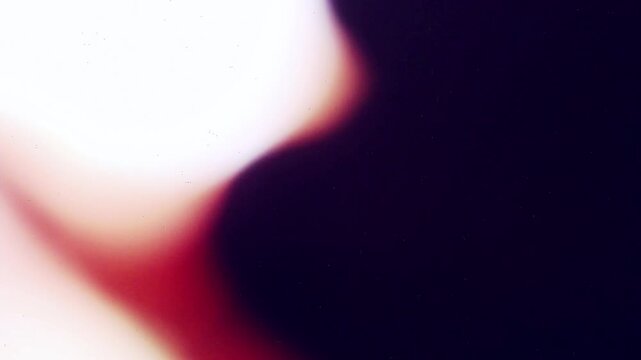 film burn effect