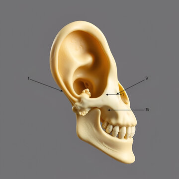 malleus incus stapes ear bones