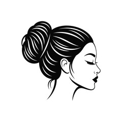 Whimsical illustration of a friendly witch brewing a potion in a cauldron, ideal for Halloween themes and magical concepts.