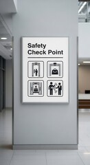 Essential Safety Protocols: Public Area Security Instructions Signage and Guidance Display