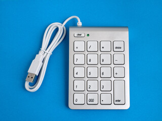 数字入力用のパソコンのテンキー
