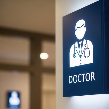 Illuminated Doctor Signage Illuminates Healthcare Institution's Patient Navigation and Medical