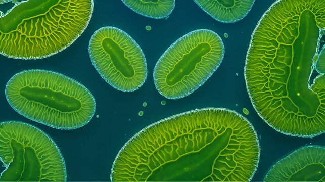 Amoebae are predatory and live by consuming bacteria and other protists