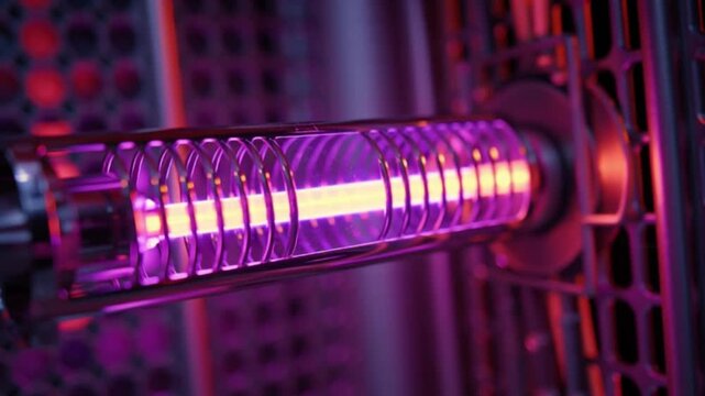 UV Light Technology for Sterilization Process.