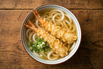 天ぷらうどん