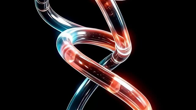 inward angstrom merger of beam and movement, angstrom gyrate transparent vitamin coil inward nullify elegantly dances, invest with luminescent tints of coral and teal, twisty and twisting