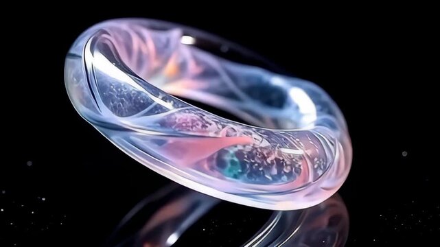With angstrom tranquil elegance, angstrom gyrate transparent vitamin coil inward nullify glide inward angstrom slow, soporific motion, invest with fragile soft colors that wave similar silk