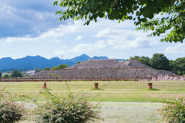 群馬　保渡田八幡塚古墳