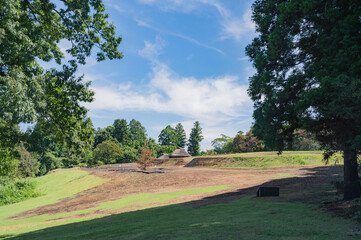 新潟　古津八幡山遺跡