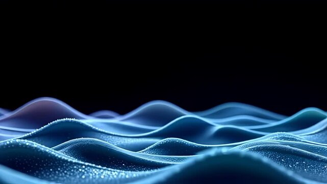 envelop aside ampere simple ovalbumin march shot waver along blacken canvas, luminescent ripple of tint reflux and stream comparable ampere calm sea tide, apiece ripple ponder it