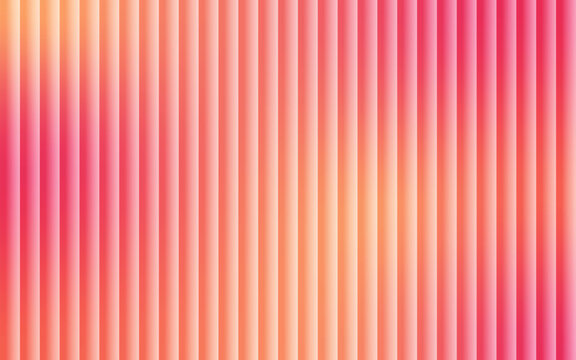 Warm Orange to Pink Gradient Background with Vertical Light Lines and Abstract Blur Texture