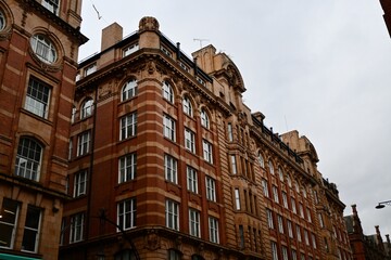 Obraz premium Brick building in Manchester, UK