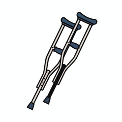 Crutches for Mobility Assistance