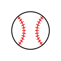 Illustration of a Baseball