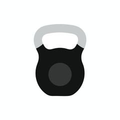 Fitness and Exercise Motion Woman Performing Kettlebell Workout for Strength and Health