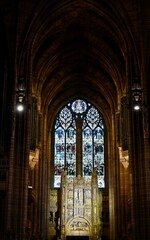 Liverpool Cathedral in Liverpool, UK