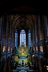 Liverpool Cathedral in Liverpool, UK