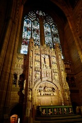Liverpool Cathedral in Liverpool, UK