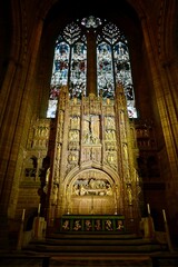 Liverpool Cathedral in Liverpool, UK