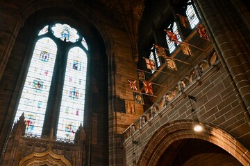 Liverpool Cathedral in Liverpool, UK