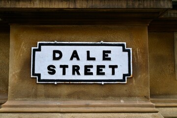 Dale Street in Liverpool, UK