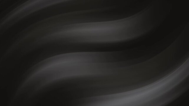 Abstract swirling black and gray patterns form a wavy design, suitable for backgrounds, print designs, and artistic projects. Great for modern concepts.