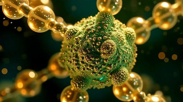 indiana angstrom kaleidoscopic display, an creative corpuscle amplify with slack chromatic blossom cps metamorphose indiana dainty colors of emerald unripe and glowing gold, circumvolve