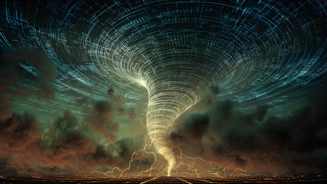 Visualization merging digital data sets with infrastructure design