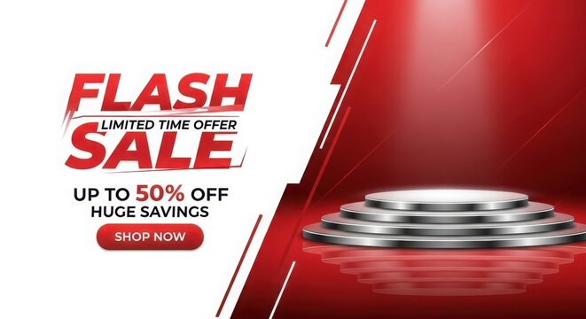 Experience unbeatable deals in our flash sale event with huge discounts and savings
