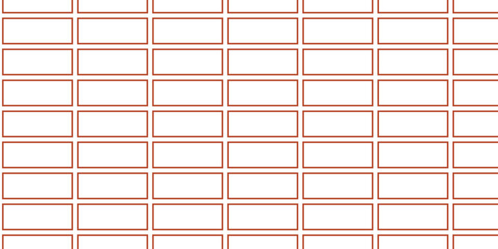 simple rust outline rectangle grid pattern vector for banner poster background.