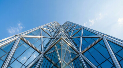 Futuristic Mega Structure Interior - Complex Intersecting Escalators and Glass Walkways, Sci-Fi City Infrastructure