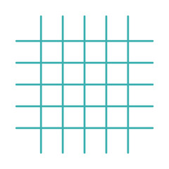 Abstract Grid Lines Vector Background