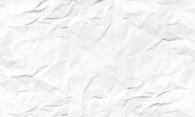 Obraz premium Crumpled Paper Texture, paper background