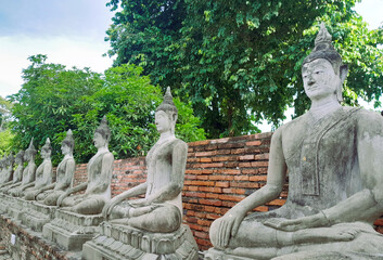 Obraz premium buddha statue in thailand