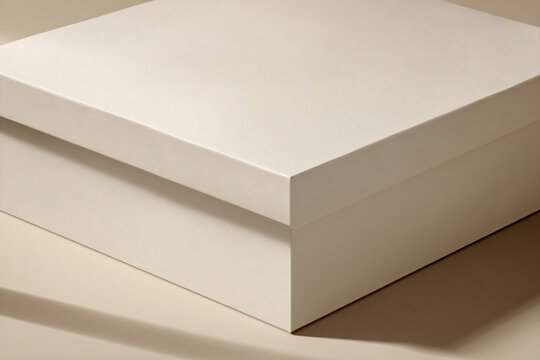 A close-up view of a stack of white paper sheets on a flat surface, illuminated by soft light, casting subtle shadows.