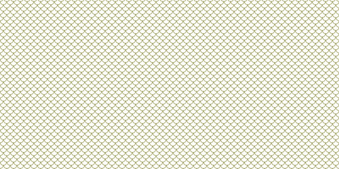 simple olive fish scale pattern for banner poster background. © kowsar
