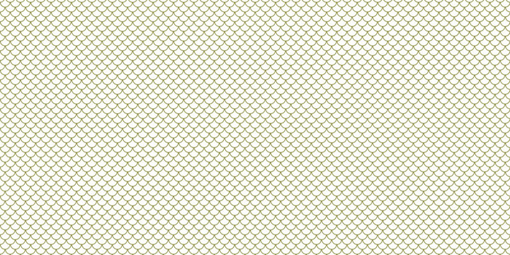 simple olive fish scale pattern for banner poster background.