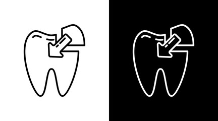 Dental Filling Icon