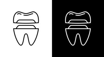 Dental Crown Icon