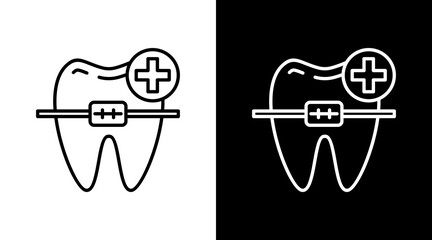Orthodontic Care Icon