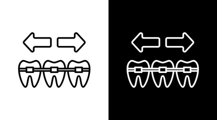 Tooth Alignment Icon