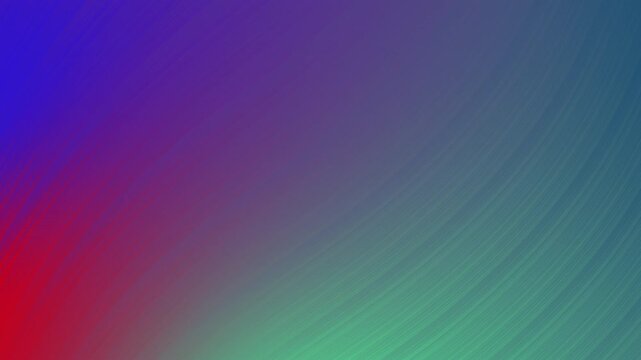 Vibrant abstract gradient background with subtle linear texture transitioning from deep red and purple to cool teal and blue, creating a modern and dynamic visual effect for digital design and