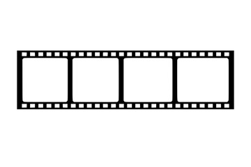 Fototapeta premium Simple Film Strip Design